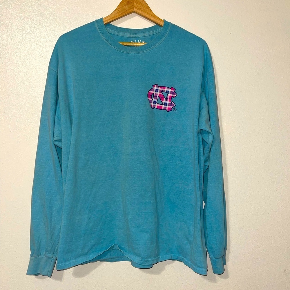 Blue 84 Chapel Hill Long Sleeve T-shirt Collegiate College Shirt X Large XL